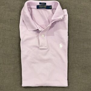 Women’s Lavender Polo Shirt